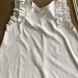 Pink blush maternity top